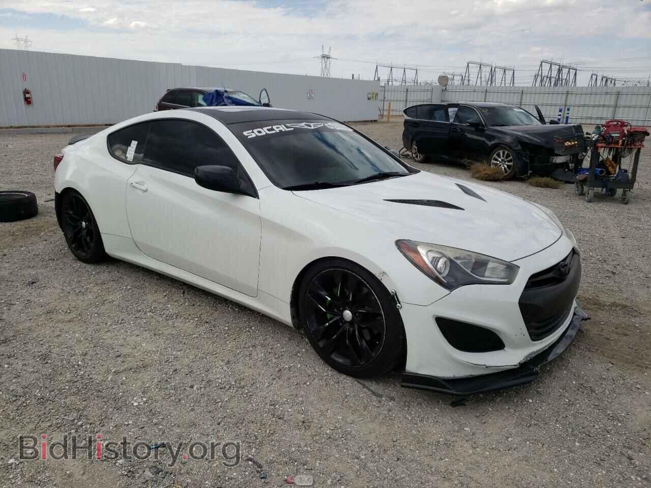 2013 HYUNDAI GENESIS - VIN: KMHHT6KD9DU094130 - Фото 4