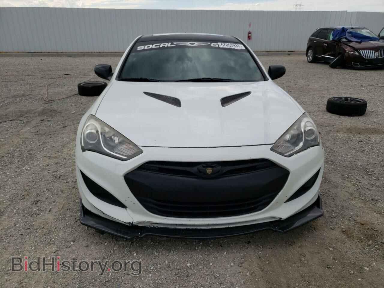 2013 HYUNDAI GENESIS - VIN: KMHHT6KD9DU094130 - Фото 5