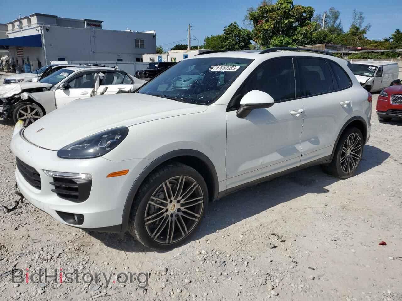 Photo WP1AB2A28HLA51524 - PORSCHE CAYENNE 2017