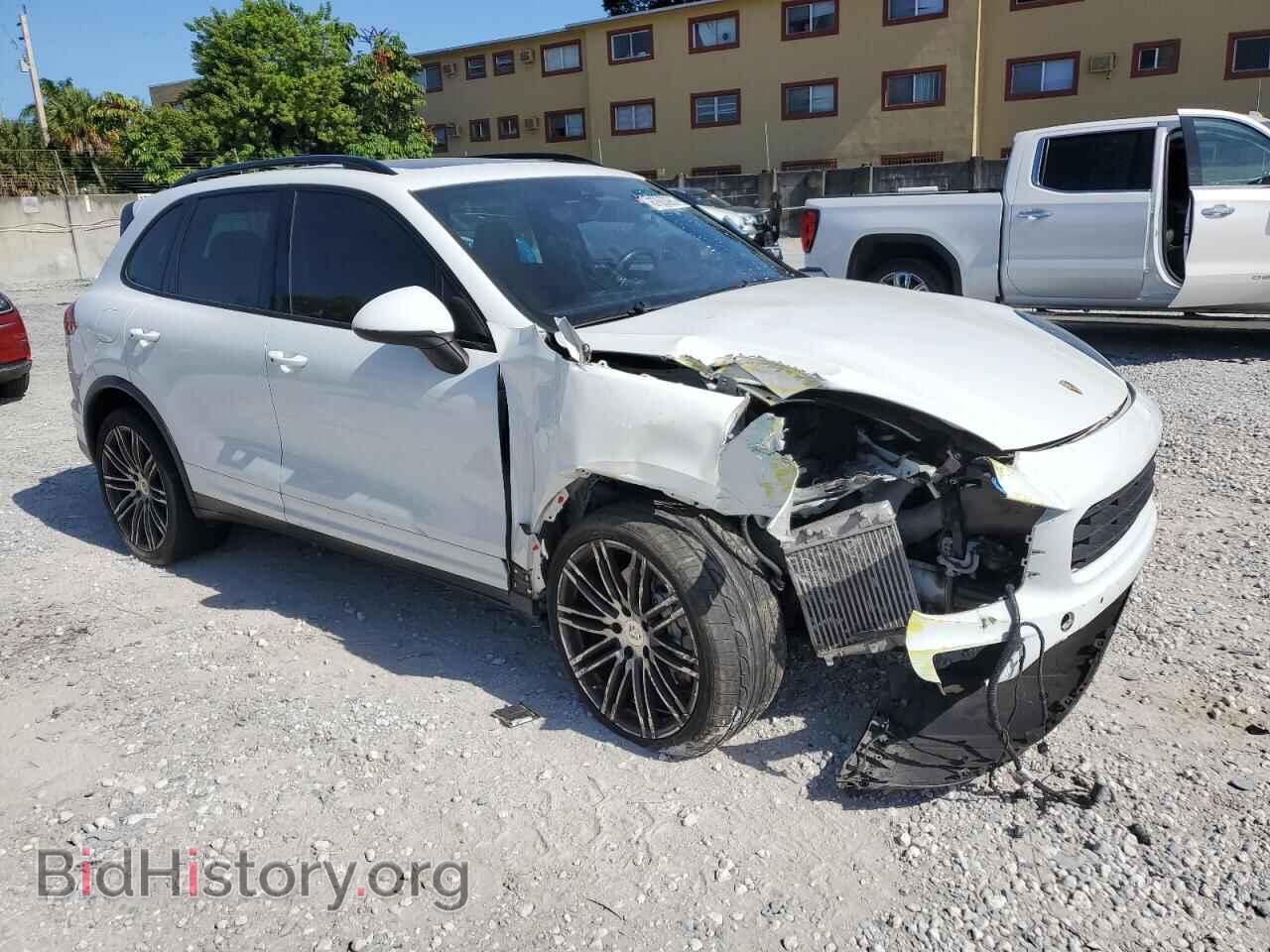 2017 PORSCHE CAYENNE - VIN: WP1AB2A28HLA51524 - Фото 4