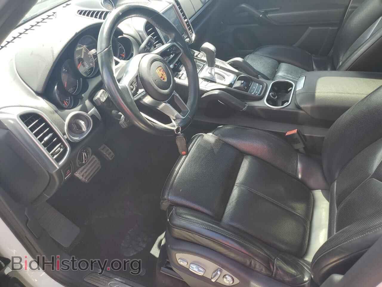 2017 PORSCHE CAYENNE - VIN: WP1AB2A28HLA51524 - Фото 7