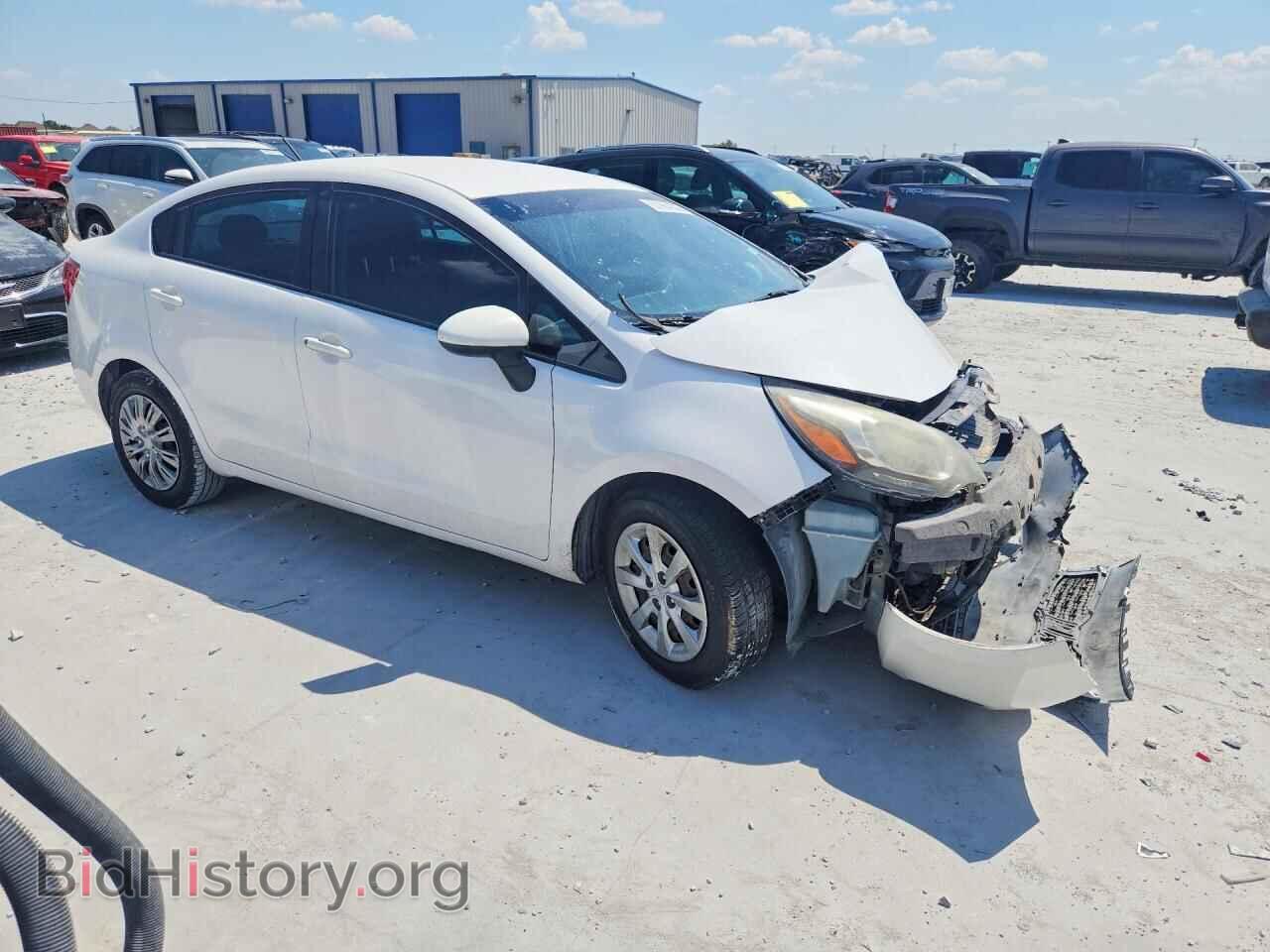 2015 KIA RIO - VIN: KNADM4A38F6515322 - Photo 4