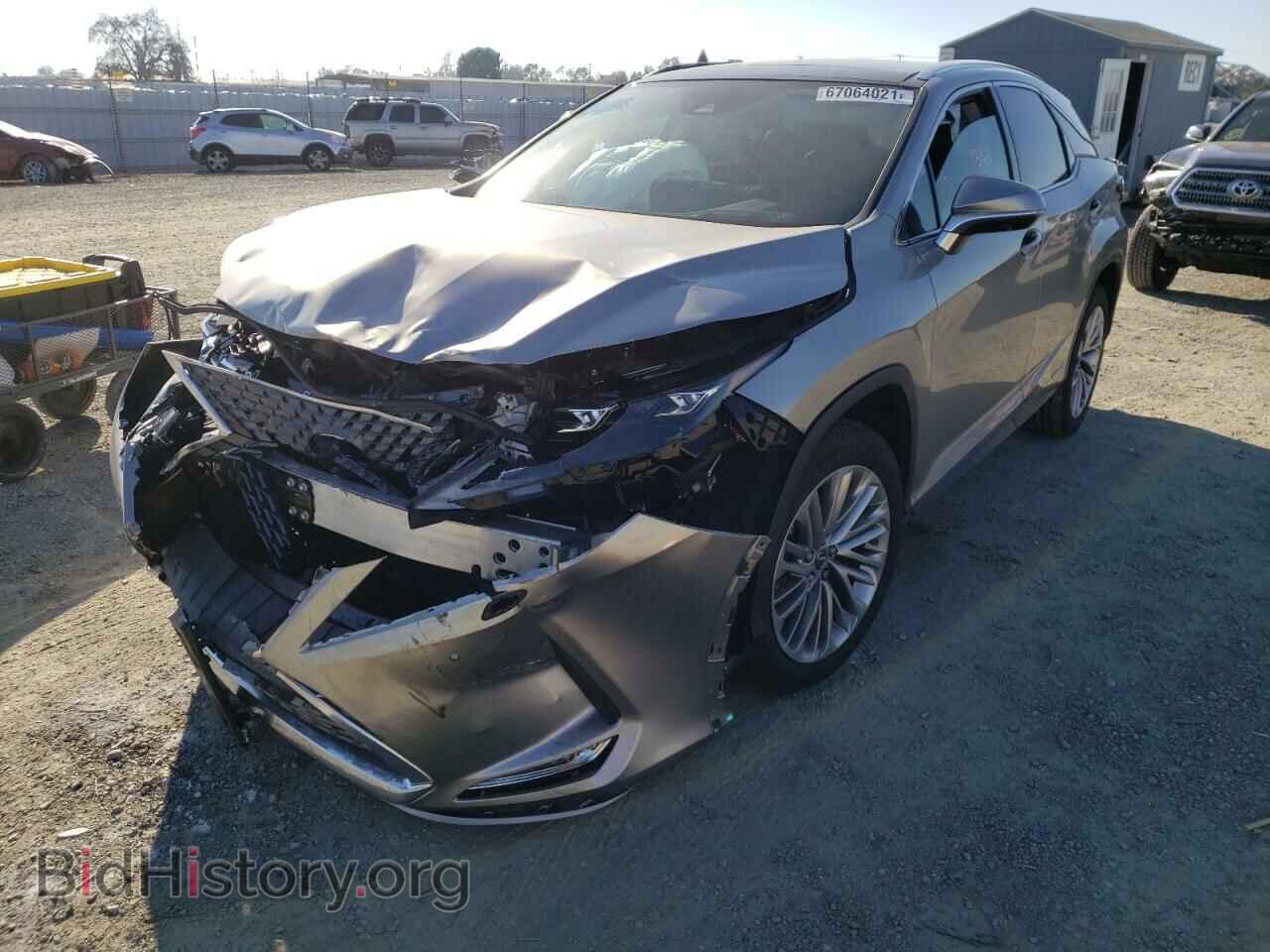 2021 LEXUS RX450 - VIN: 2T2JGMDA0MC063293 - Фото 2