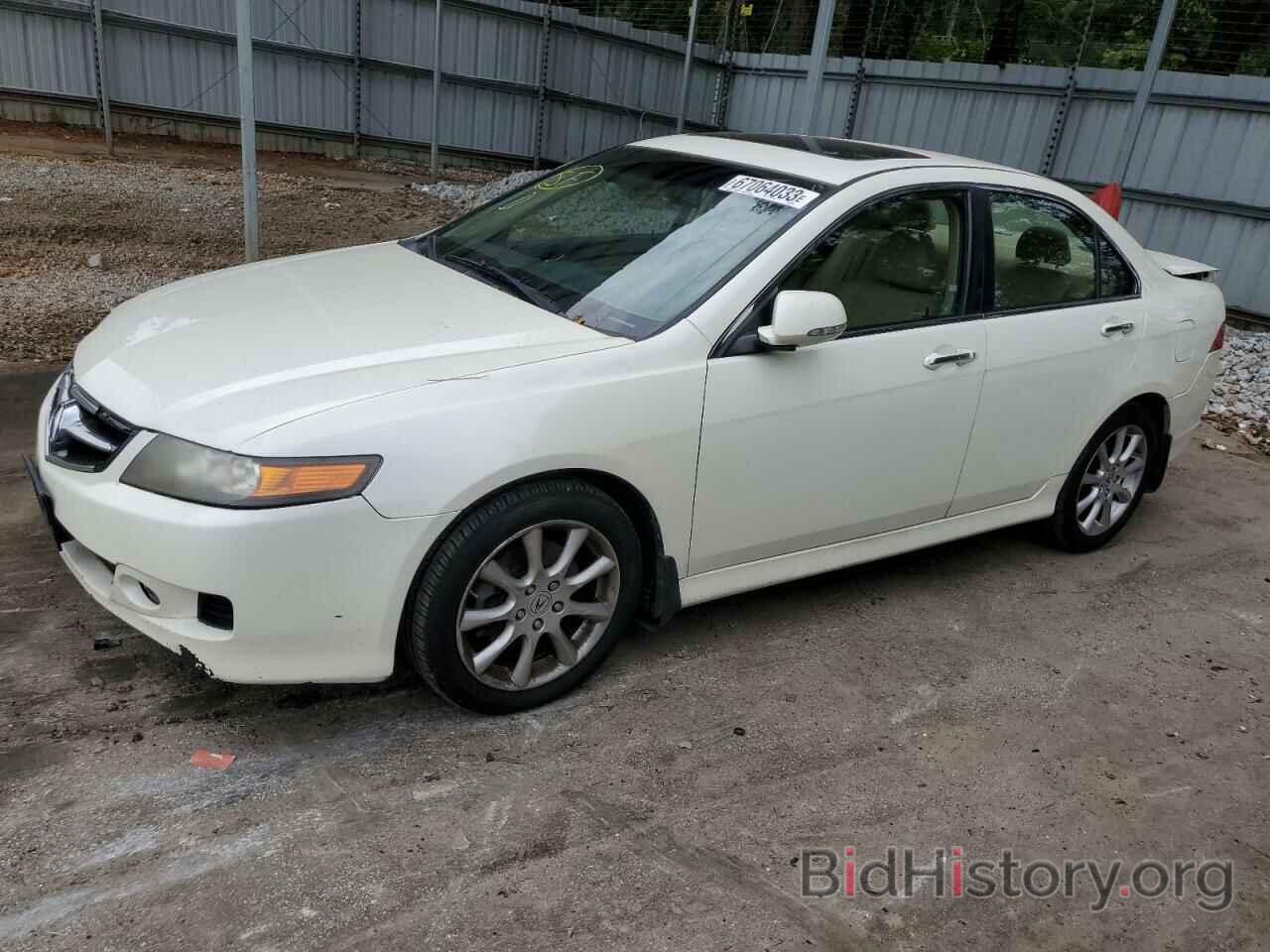 Photo JH4CL96827C019226 - ACURA TSX 2007