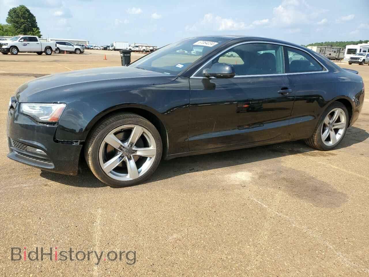 Photo WAUCFAFR9FA021551 - AUDI A5 2015