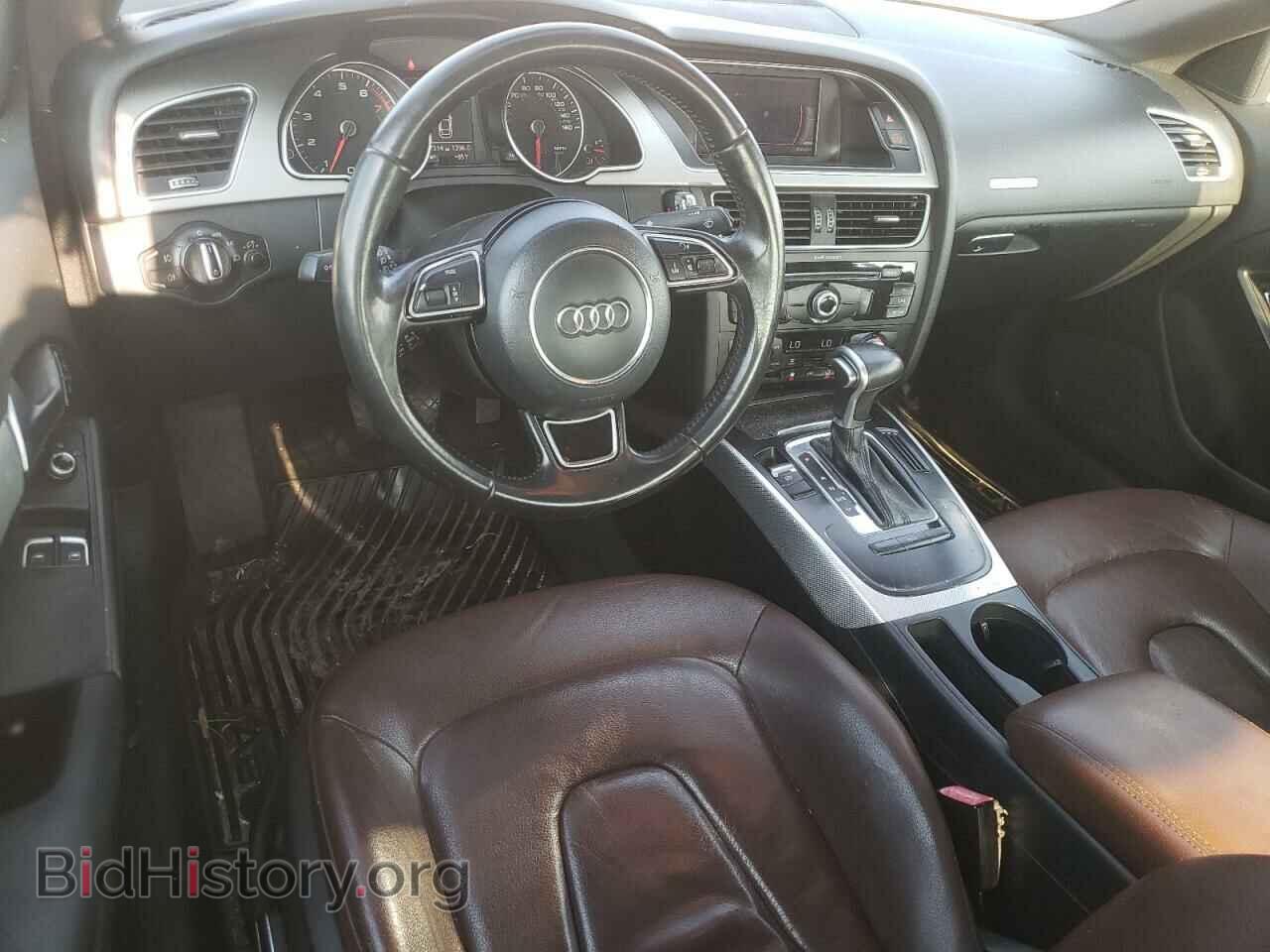 2015 AUDI A5 - VIN: WAUCFAFR9FA021551 - Photo 8