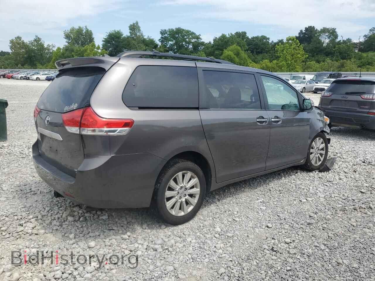 2013 TOYOTA All Models - VIN: 5TDDK3DC5DS055709 - Фото 3