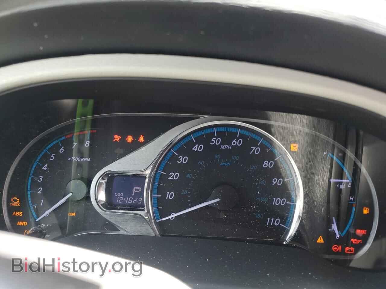 2013 TOYOTA All Models - VIN: 5TDDK3DC5DS055709 - Фото 9