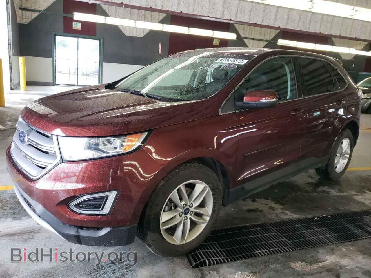Photo 2FMTK3J96FBB26405 - FORD EDGE 2015
