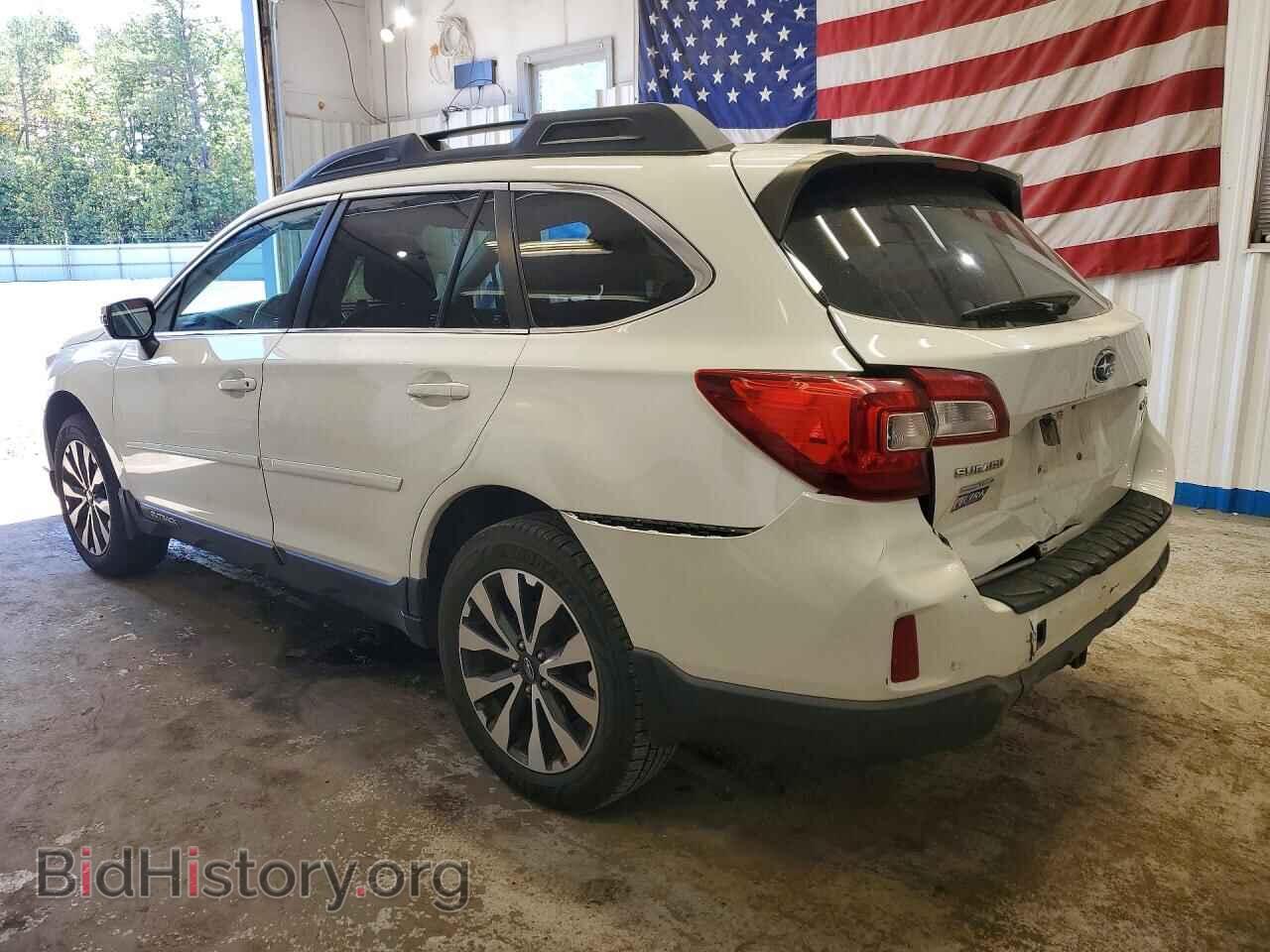 2016 SUBARU OUTBACK - VIN: 4S4BSANC1G3238519 - Фото 2