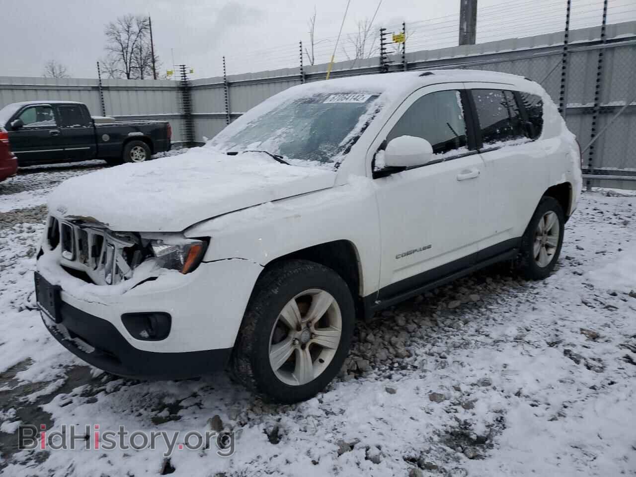 Photo 1C4NJDEB9ED738965 - JEEP COMPASS 2014