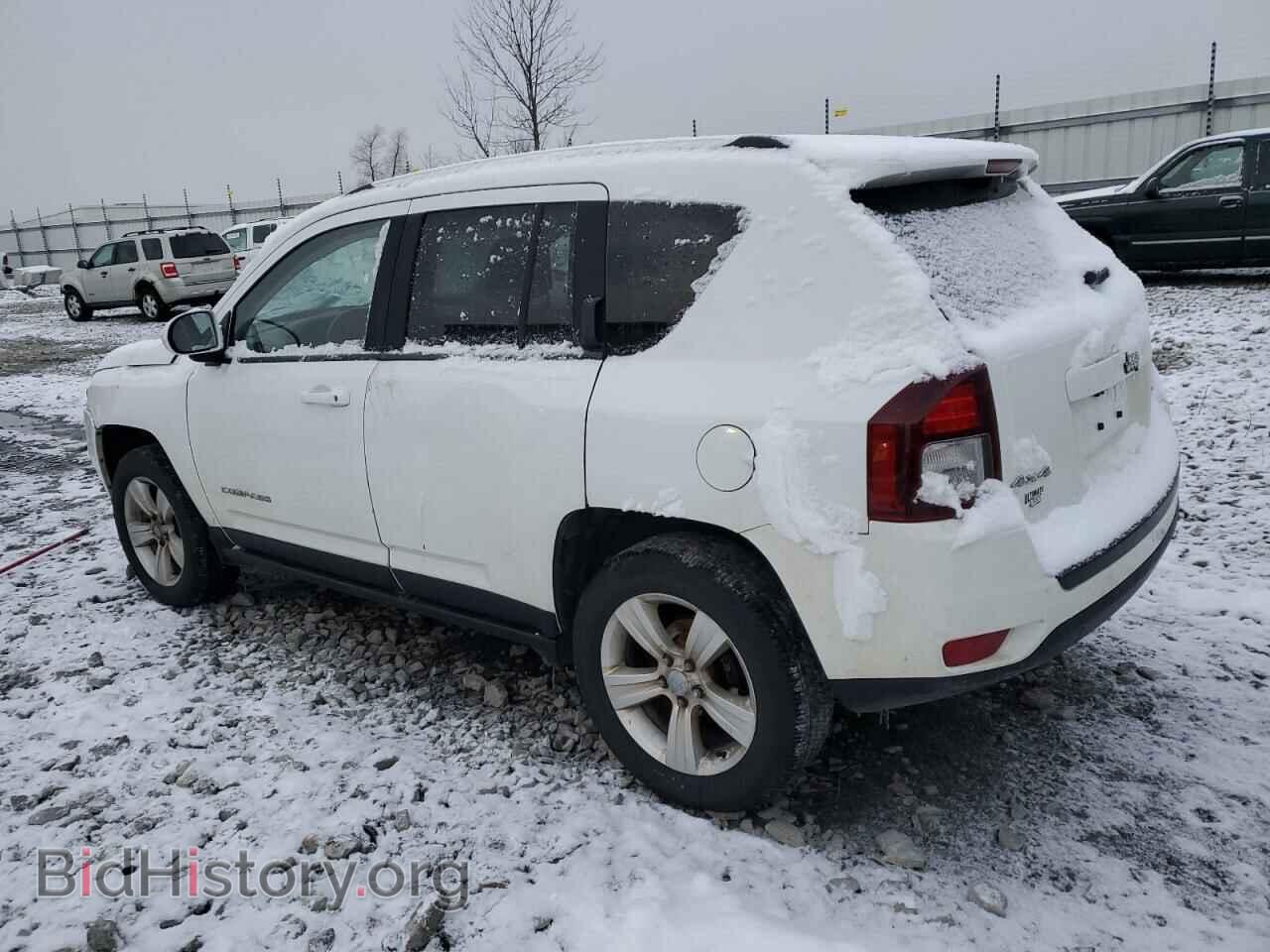 2014 JEEP COMPASS - VIN: 1C4NJDEB9ED738965 - Photo 2