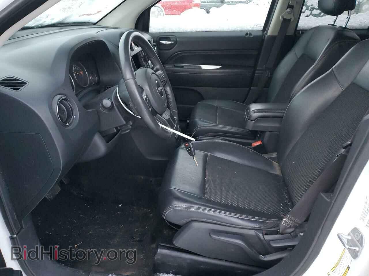 2014 JEEP COMPASS - VIN: 1C4NJDEB9ED738965 - Photo 7