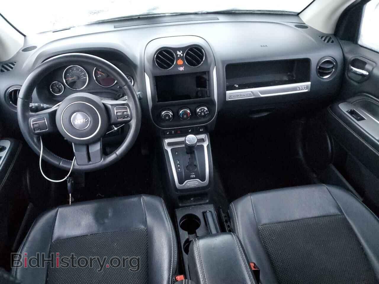 2014 JEEP COMPASS - VIN: 1C4NJDEB9ED738965 - Photo 8