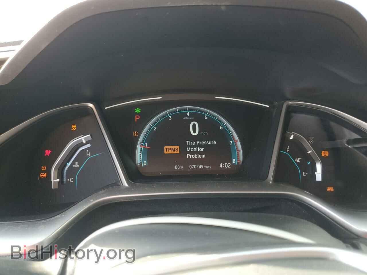 2017 HONDA CIVIC - VIN: 19XFC2F78HE066199 - Photo 9