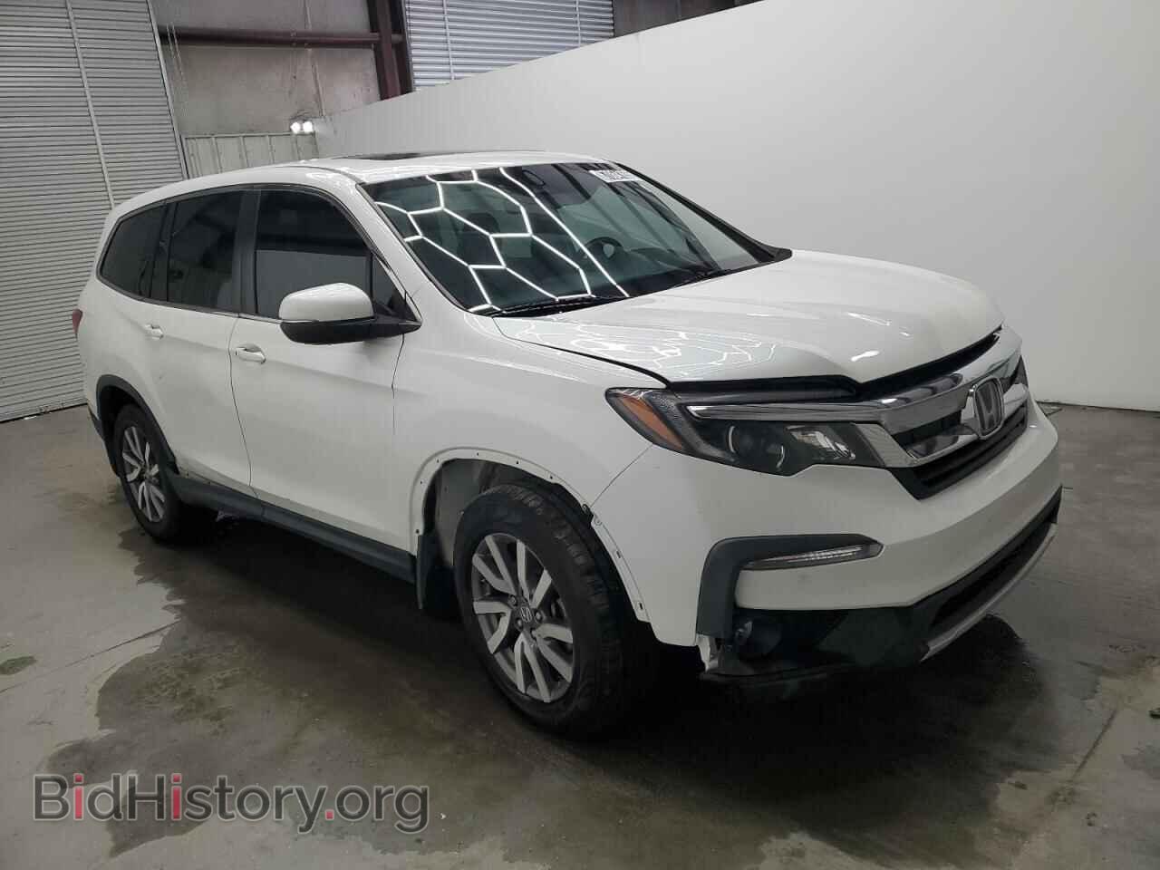 2020 HONDA PILOT - VIN: 5FNYF5H54LB020501 - Фото 4