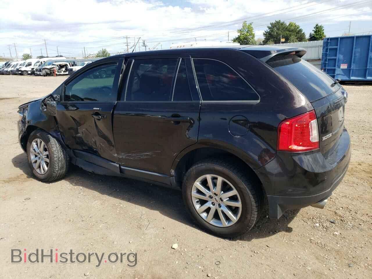 2014 FORD EDGE - VIN: 2FMDK4JC8EBA07355 - Photo 2