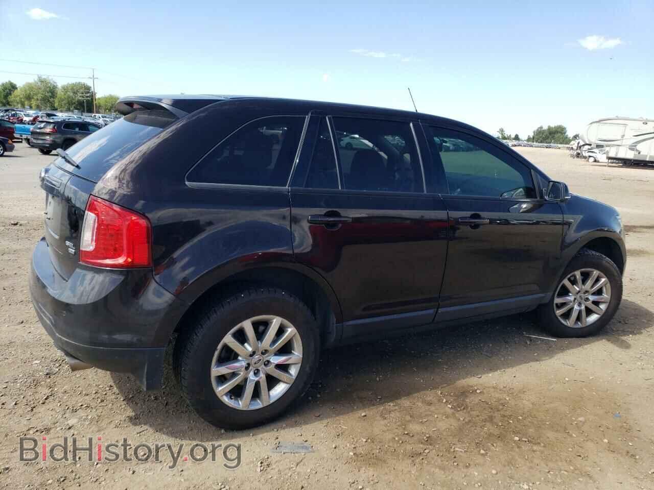 2014 FORD EDGE - VIN: 2FMDK4JC8EBA07355 - Photo 3