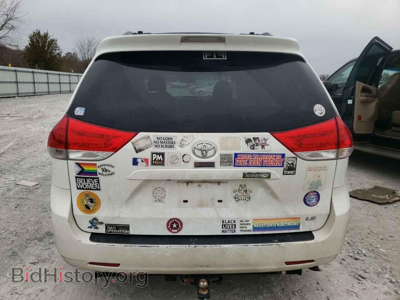 2013 TOYOTA SIENNA - VIN: 5TDKK3DC8DS293349 - Фото 6