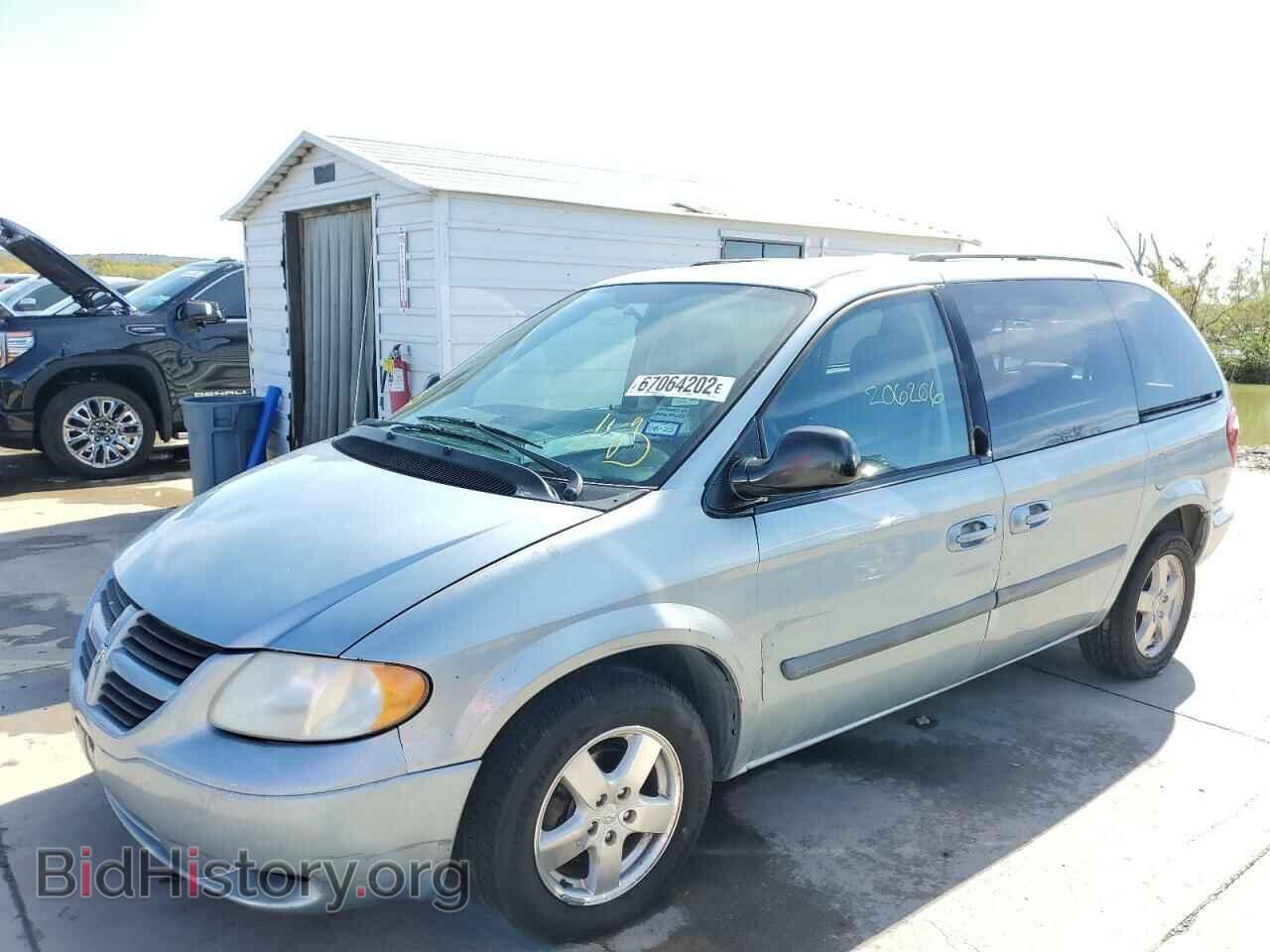 Фотография 1D4GP45R66B631814 - DODGE CARAVAN 2006