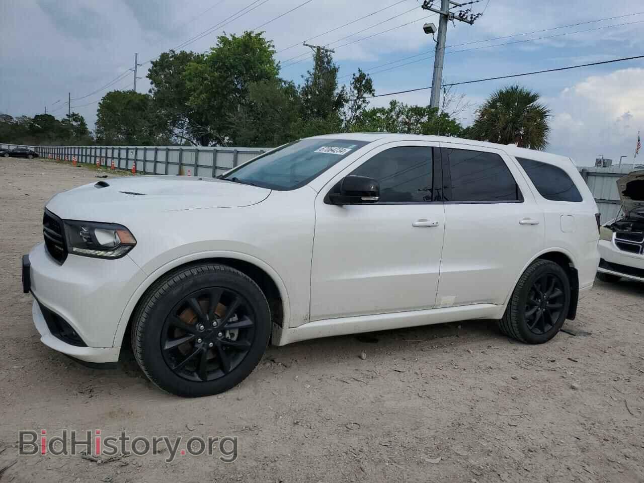Фотография 1C4SDJCT8HC709567 - DODGE DURANGO 2017