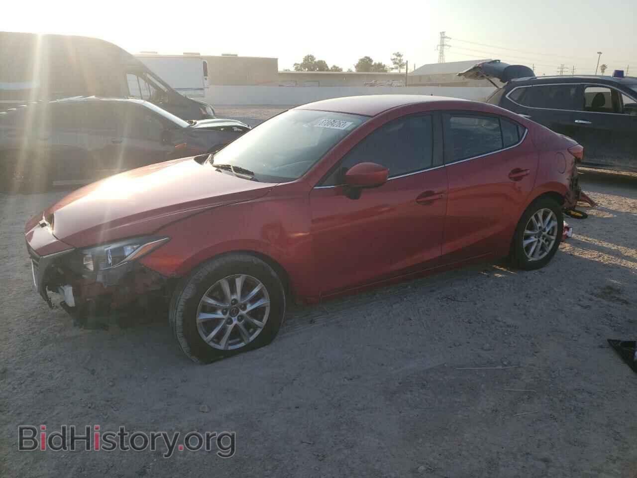 Фотография JM1BM1U76G1288802 - MAZDA 3 2016