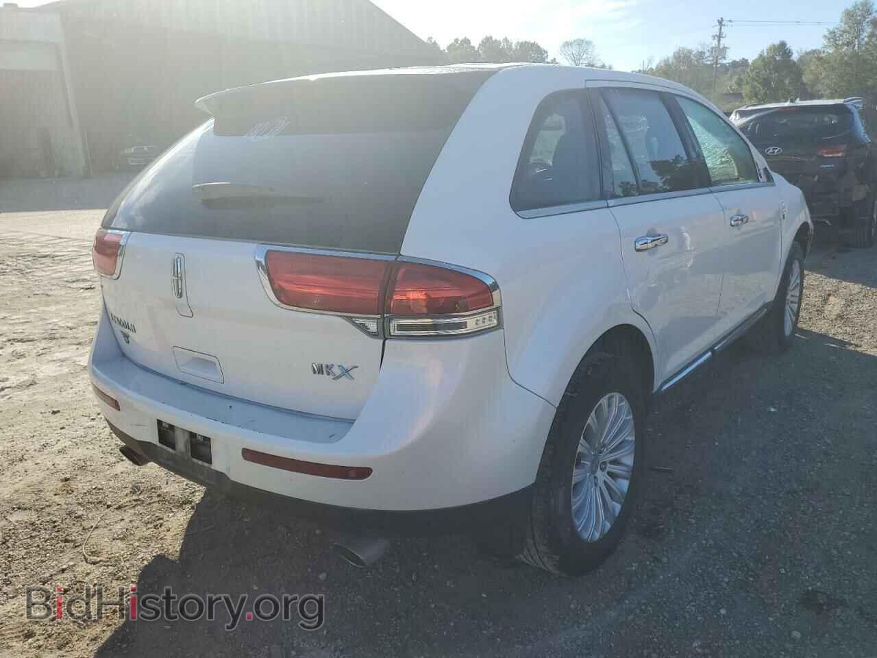 2011 LINCOLN MKX - VIN: 2LMDJ6JK4BBJ12111 - Фото 4