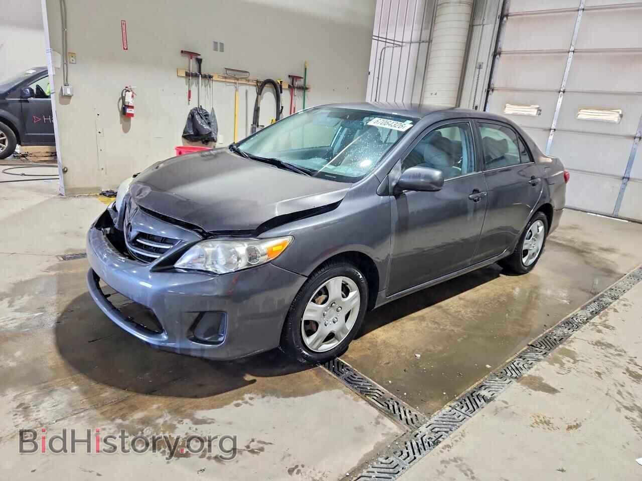 Photo 2T1BU4EE1DC971139 - TOYOTA COROLLA 2013