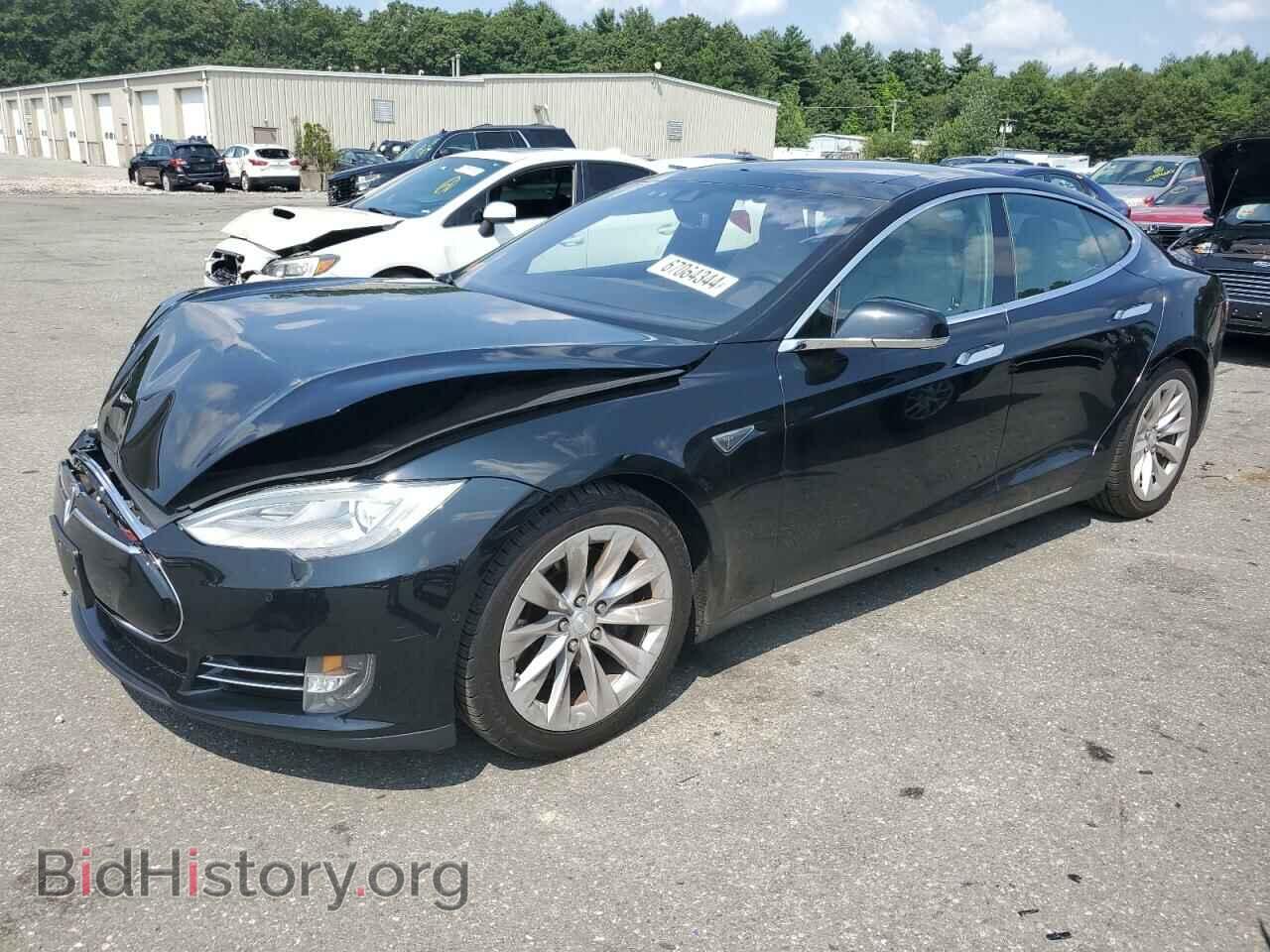 Photo 5YJSA1H29FFP73352 - TESLA MODEL S 2015