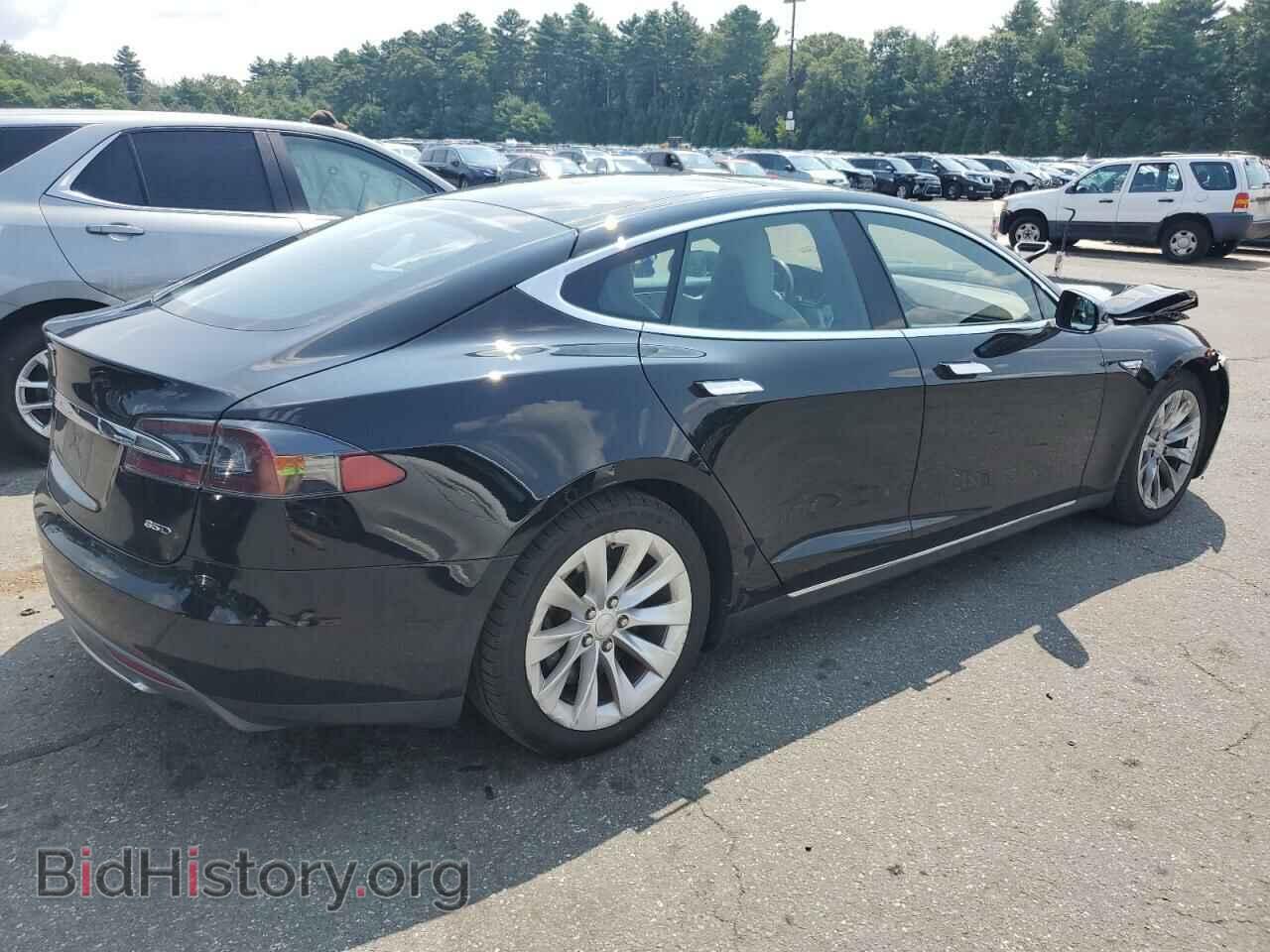 2015 TESLA MODEL S - VIN: 5YJSA1H29FFP73352 - Photo 3