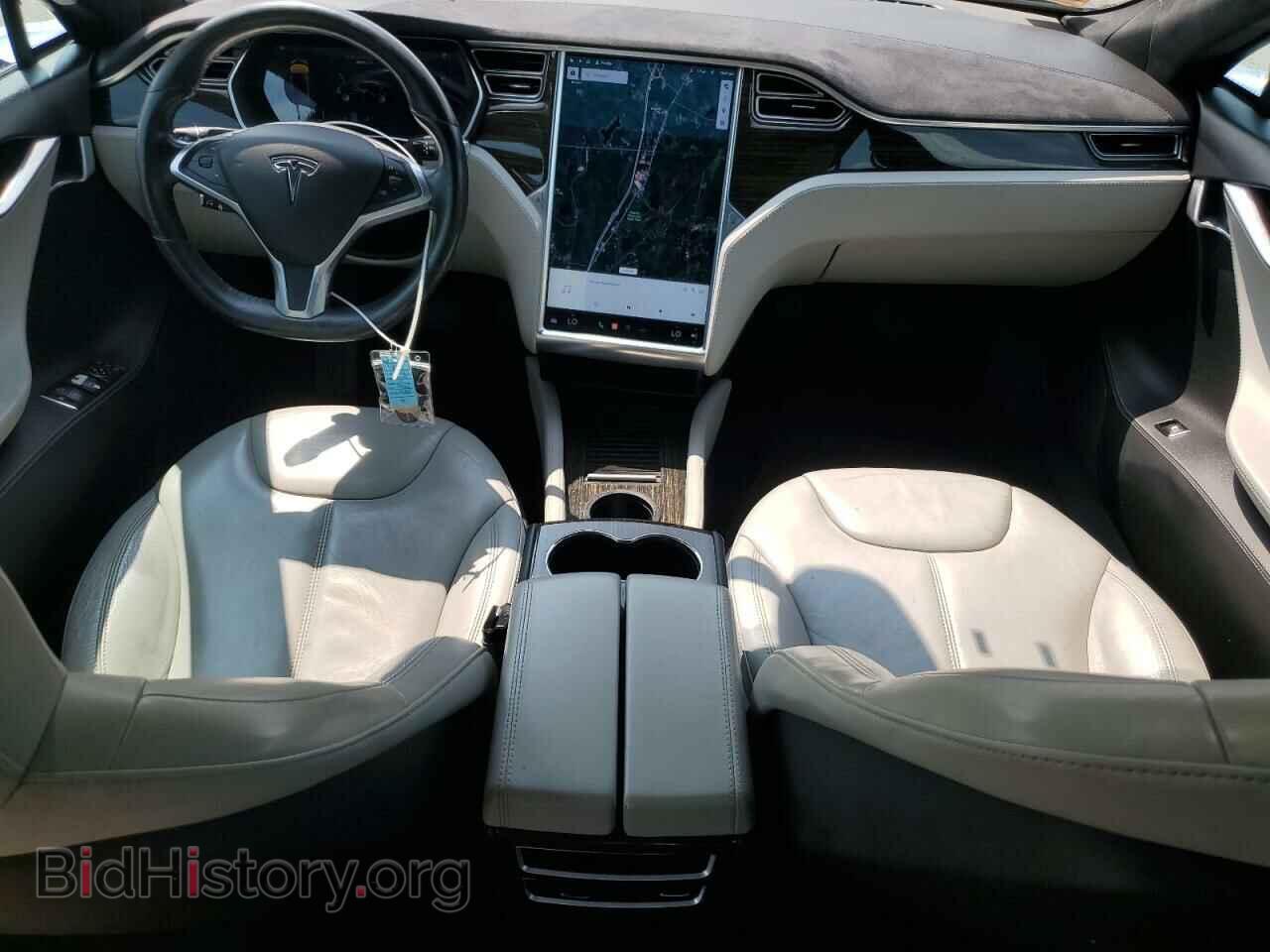 2015 TESLA MODEL S - VIN: 5YJSA1H29FFP73352 - Photo 8