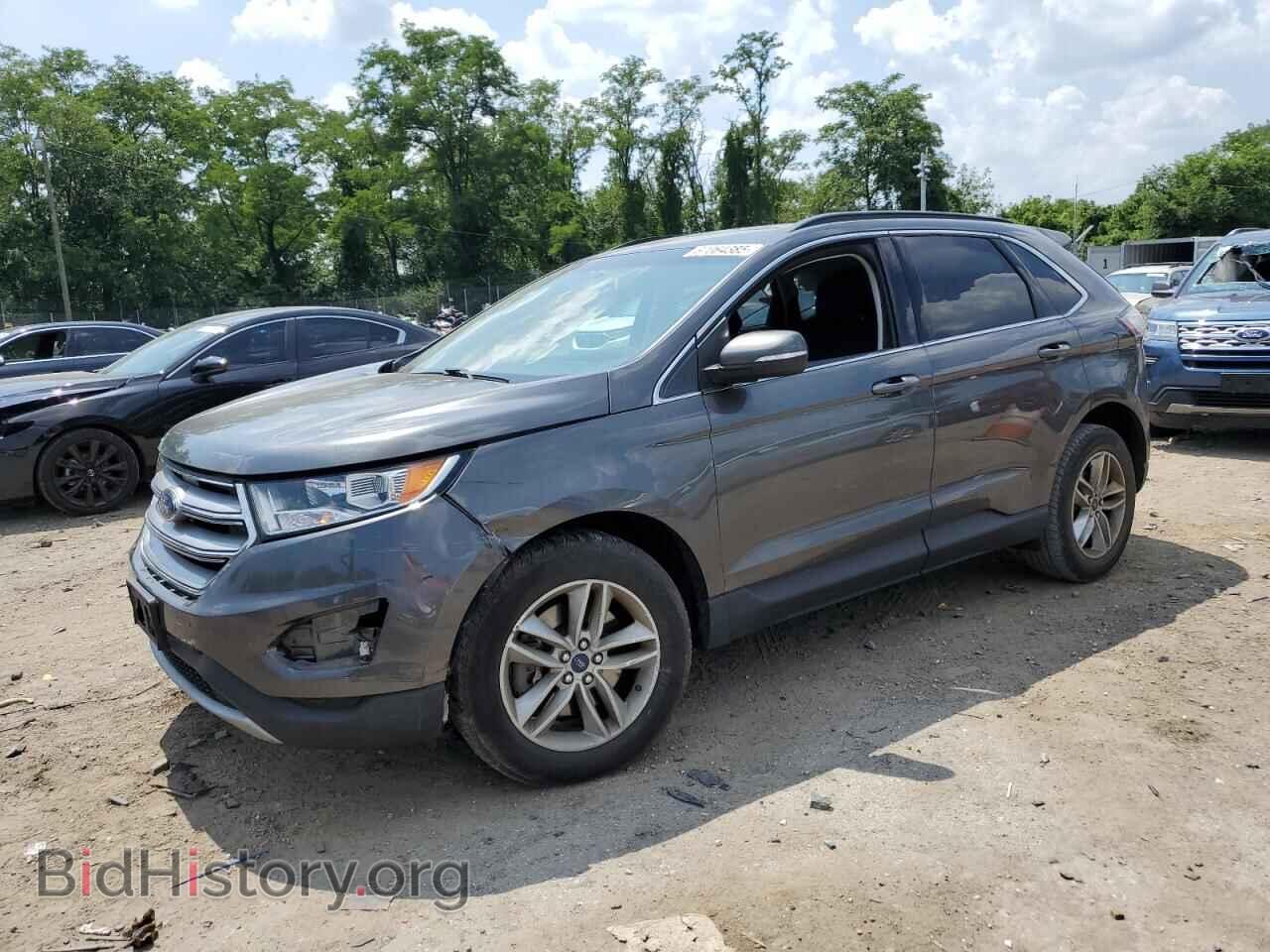 Фотография 2FMPK4J98HBB40171 - FORD EDGE 2017