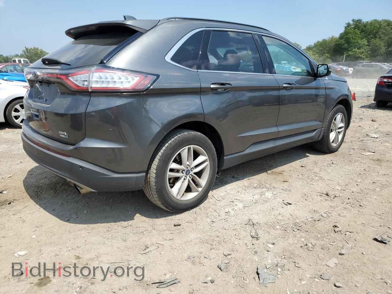 2017 FORD EDGE - VIN: 2FMPK4J98HBB40171 - Photo 3