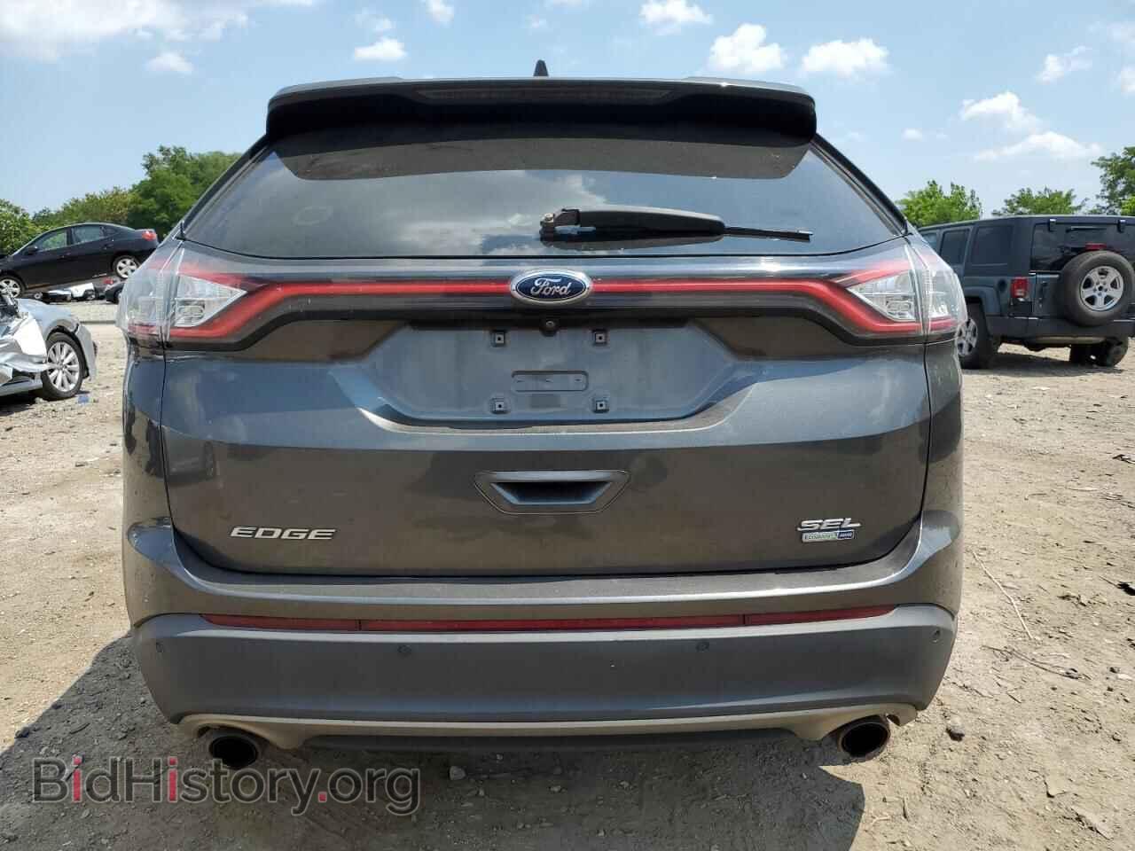2017 FORD EDGE - VIN: 2FMPK4J98HBB40171 - Photo 6