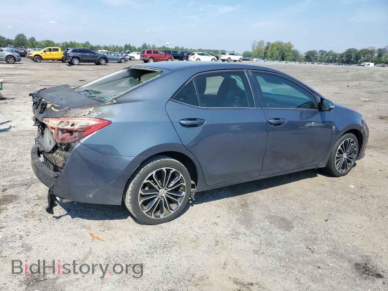 2015 TOYOTA COROLLA - VIN: 2T1BURHE5FC376306 - Фото 3