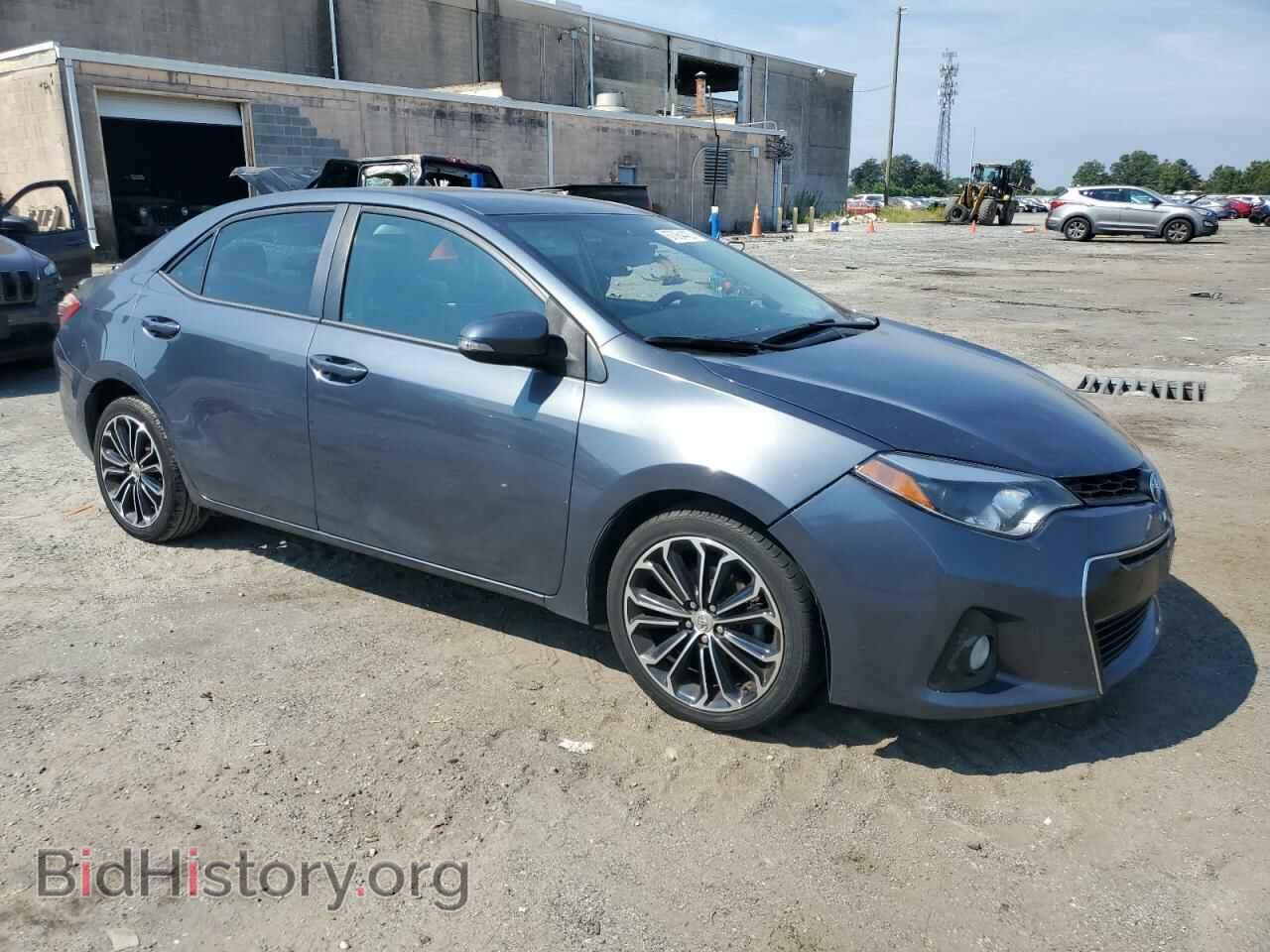 2015 TOYOTA COROLLA - VIN: 2T1BURHE5FC376306 - Фото 4