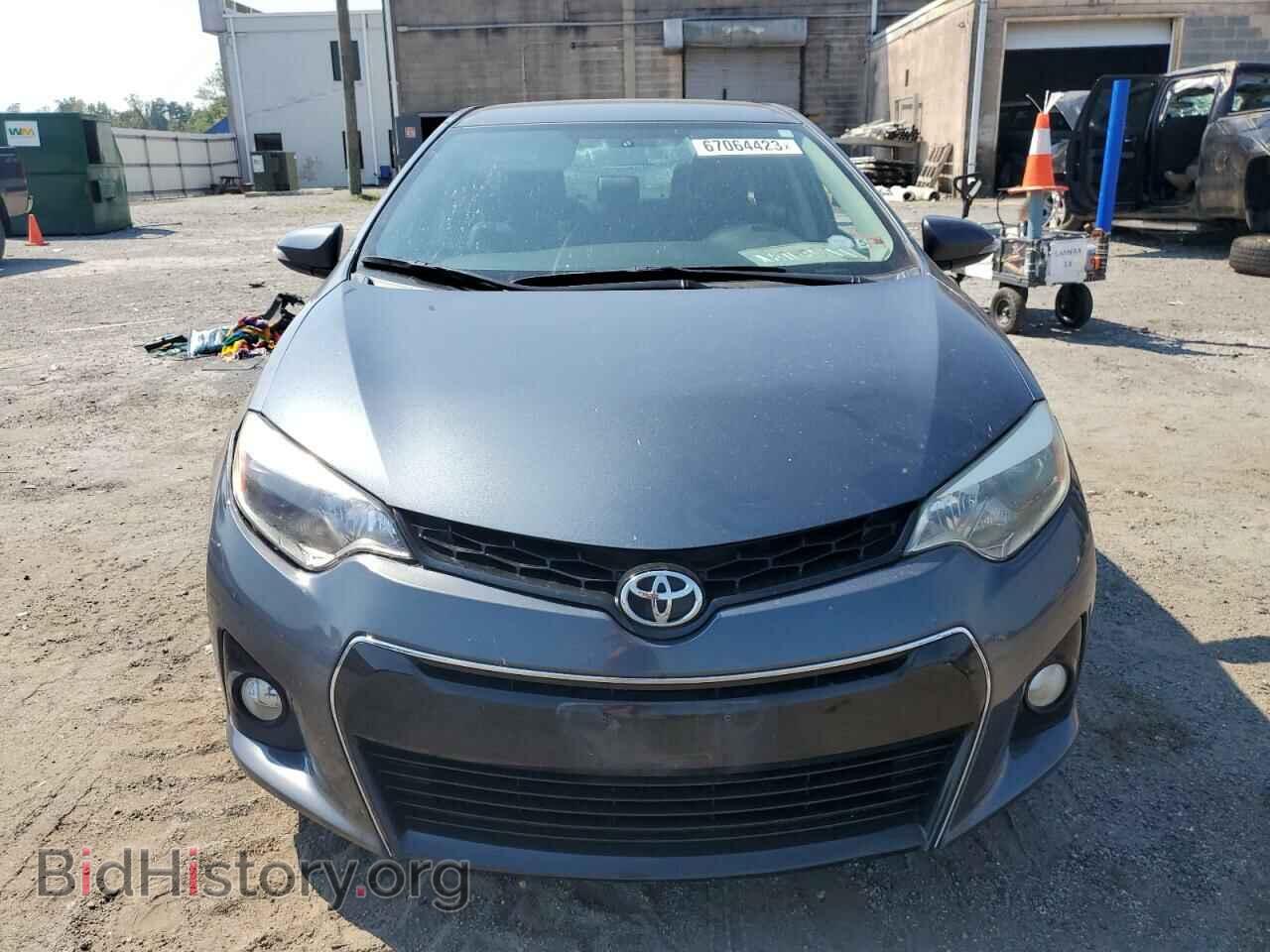 2015 TOYOTA COROLLA - VIN: 2T1BURHE5FC376306 - Фото 5