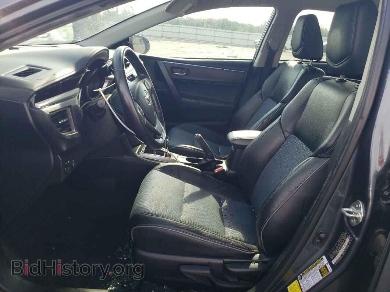 2015 TOYOTA COROLLA - VIN: 2T1BURHE5FC376306 - Фото 7