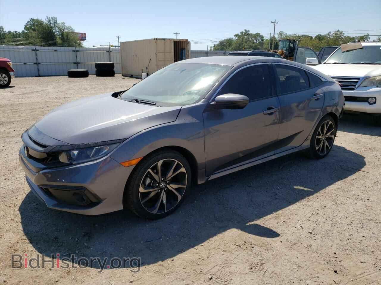 Фотография 2HGFC2F8XMH555518 - HONDA CIVIC 2021