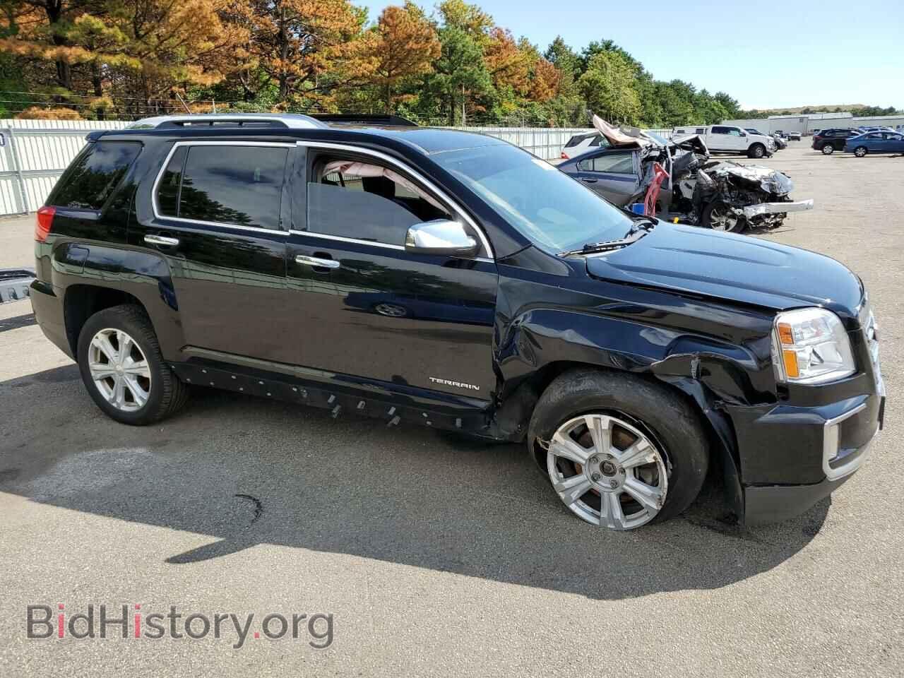2016 GMC TERRAIN - VIN: 2GKFLUE32G6146594 - Фото 4