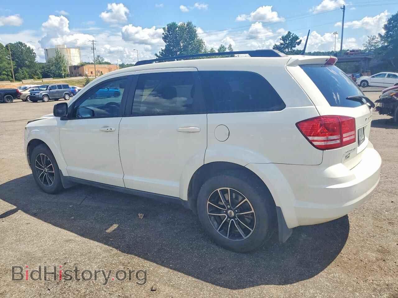 2018 DODGE JOURNEY - VIN: 3C4PDCAB2JT497593 - Фото 2