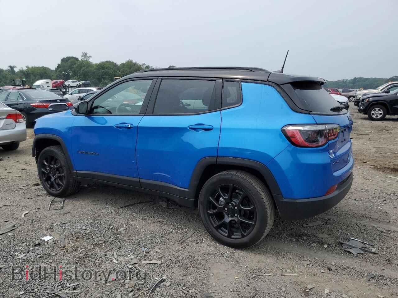 2024 JEEP COMPASS - VIN: 3C4NJDBN5RT124168 - Фото 2