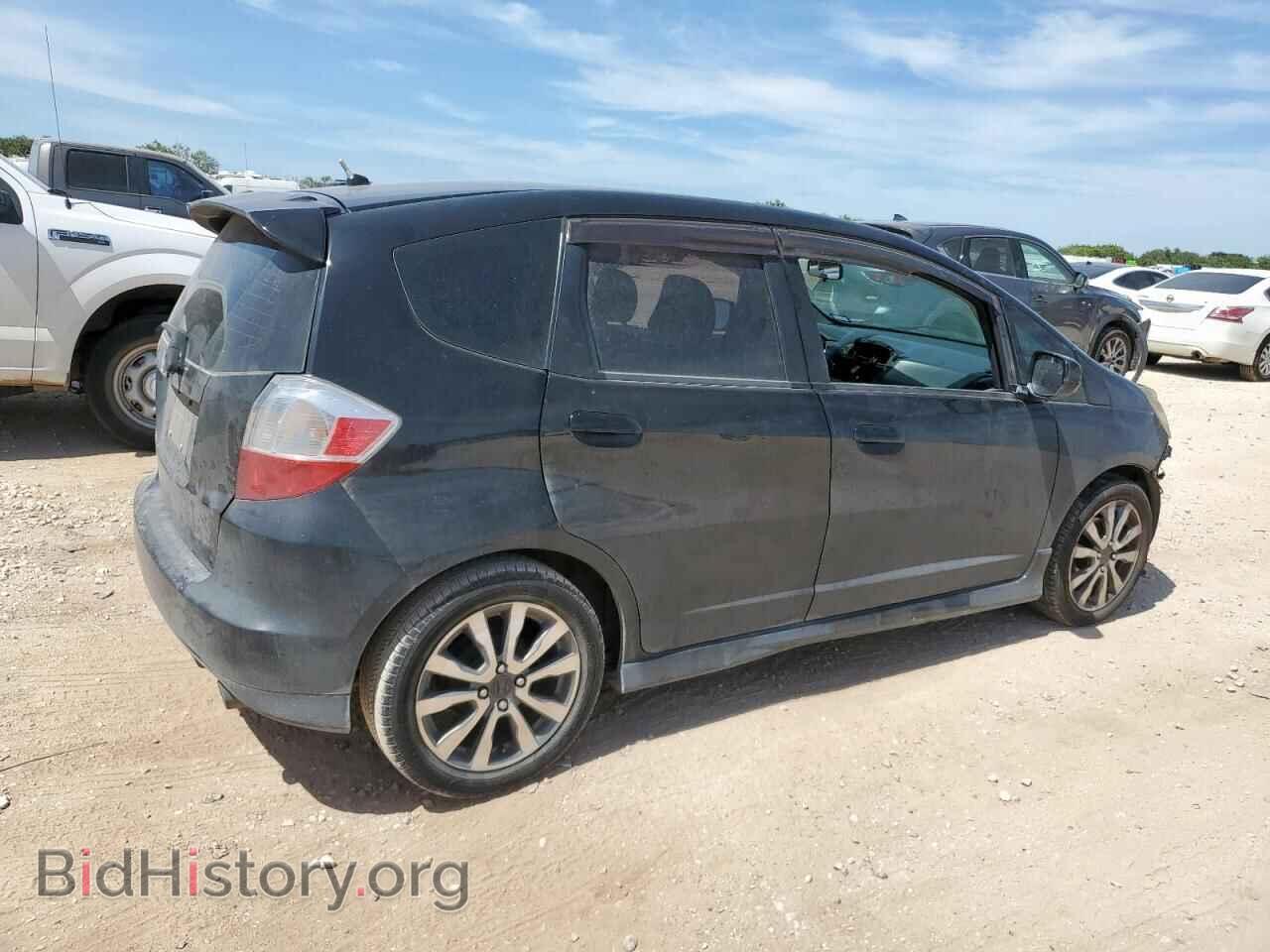 2012 HONDA FIT - VIN: JHMGE8H59CC007190 - Фото 3