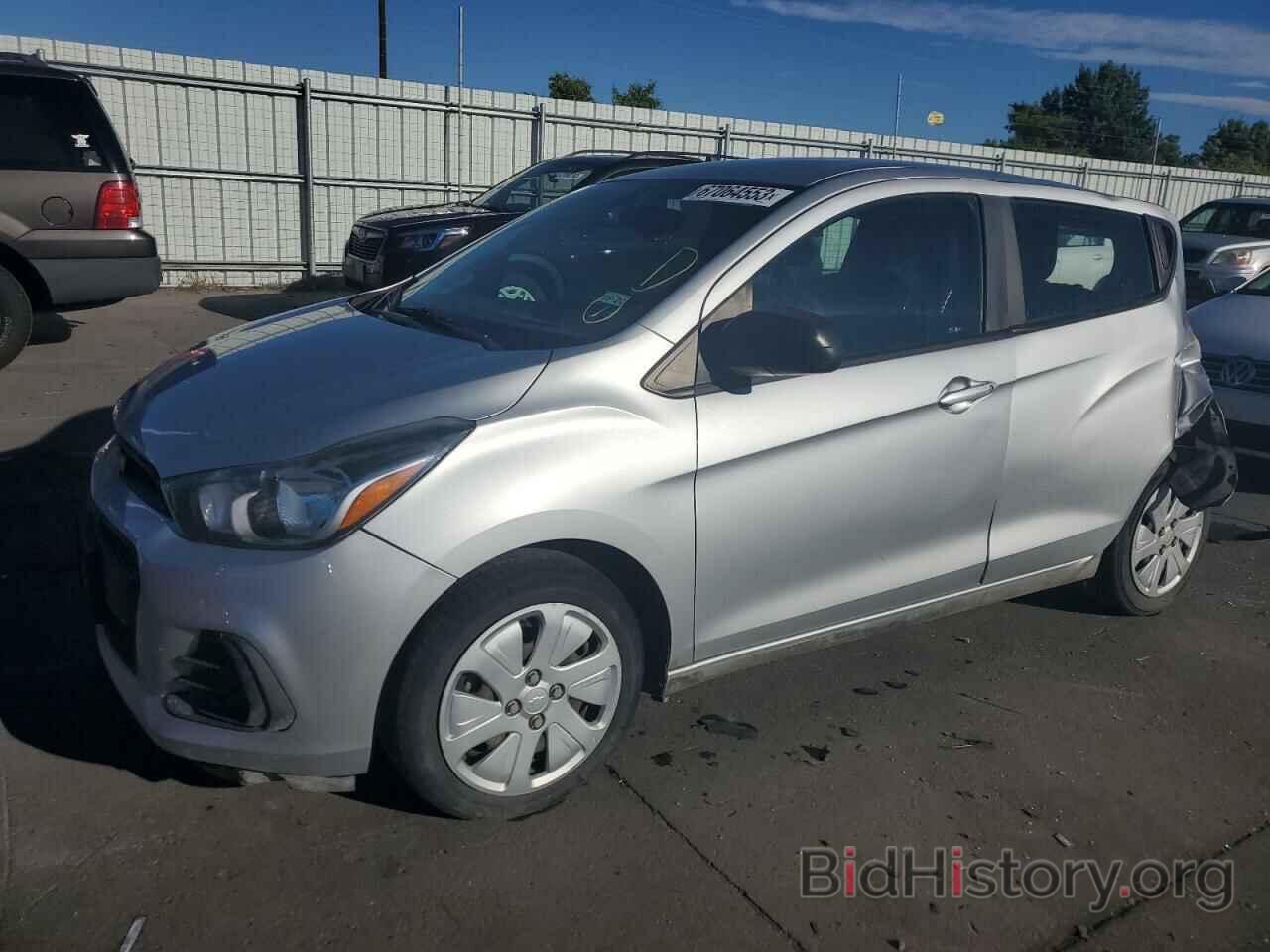 Photo KL8CB6SA8HC781630 - CHEVROLET SPARK 2017