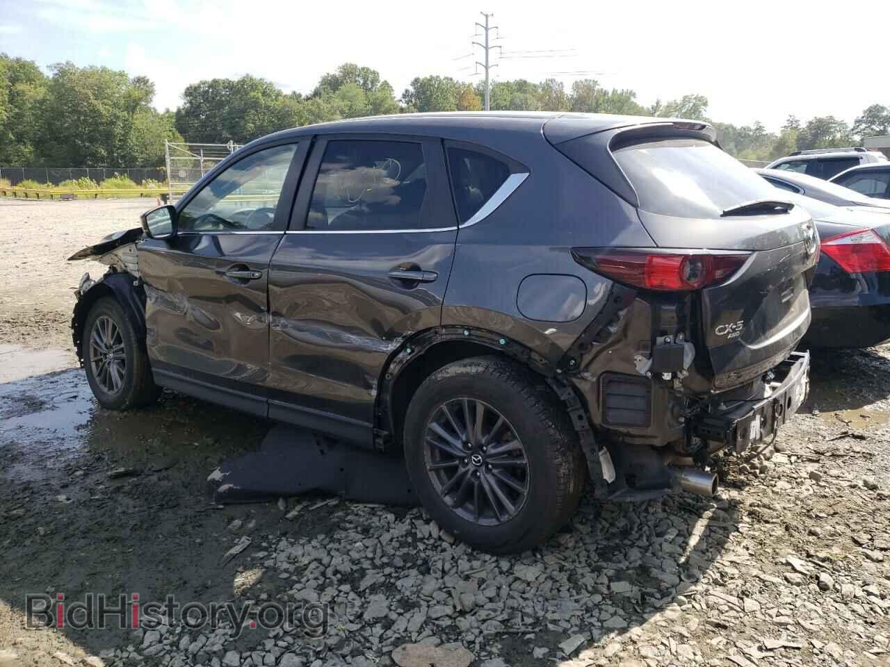 2021 MAZDA CX-5 - VIN: JM3KFBCM8M1422297 - Фото 2