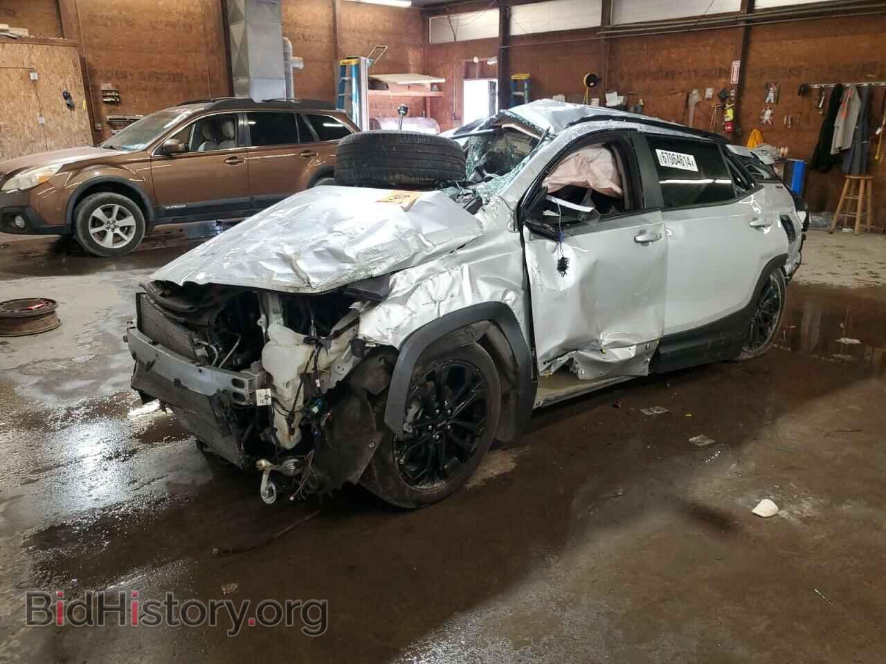 Photo 3GKALTEVXNL237286 - GMC TERRAIN 2022