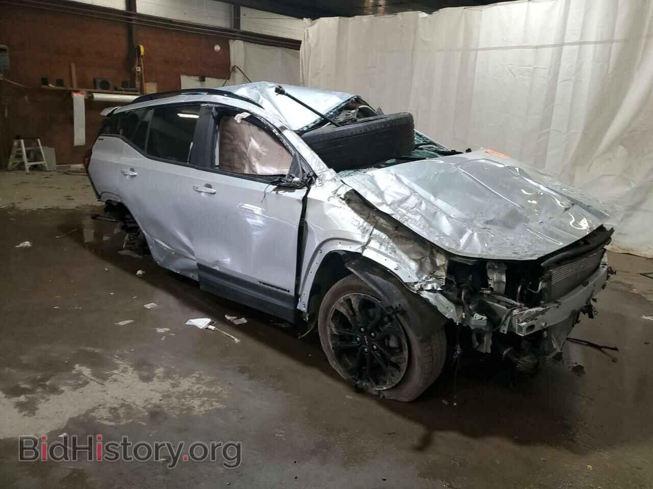 2022 GMC TERRAIN - VIN: 3GKALTEVXNL237286 - Photo 4