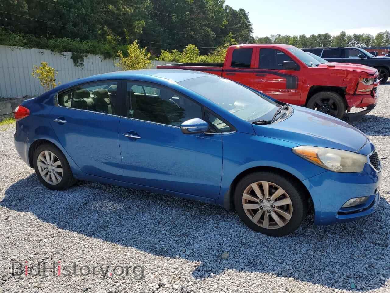 2014 KIA FORTE - VIN: KNAFX4A89E5101644 - Фото 4