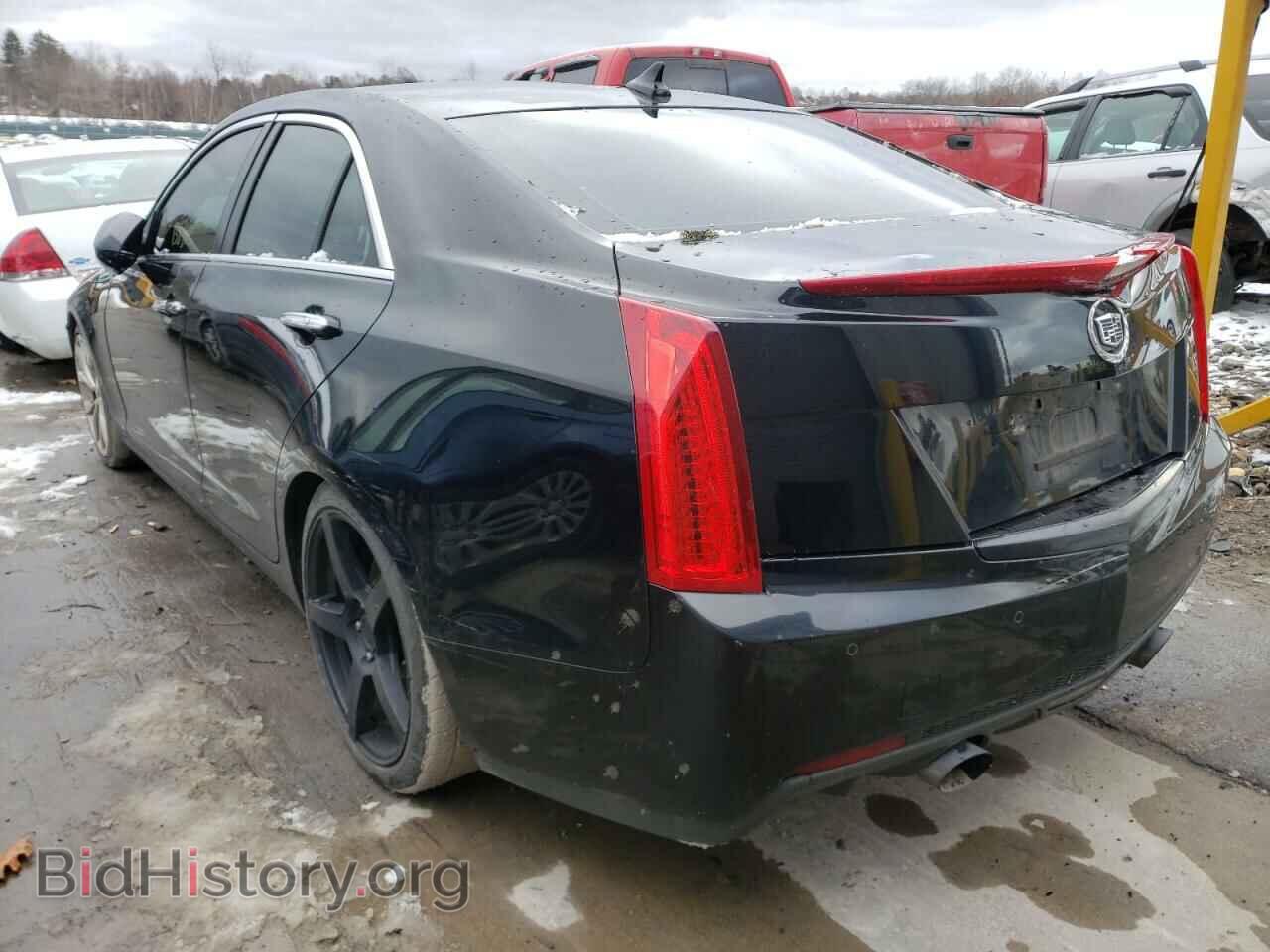 2013 CADILLAC ATS - VIN: 1G6AJ5S39D0129014 - Фото 3