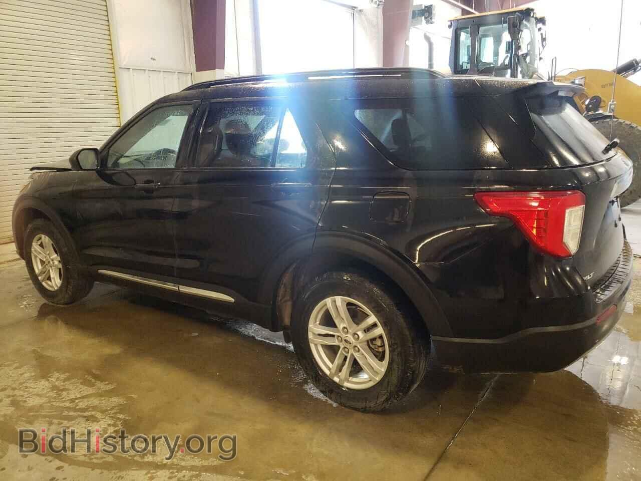 2020 FORD EXPLORER - VIN: 1FMSK8DH9LGA80939 - Фото 2